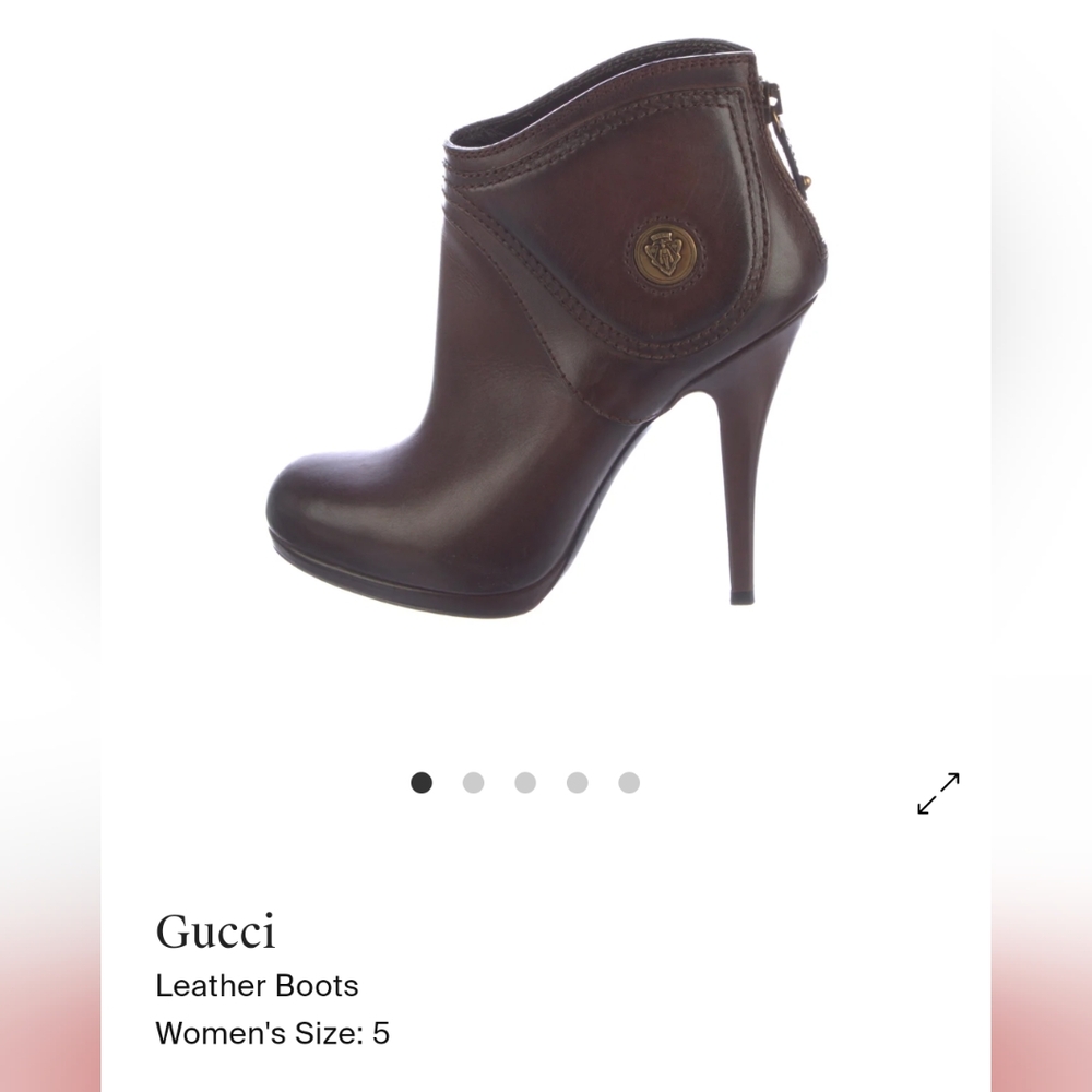 Gucci Booties